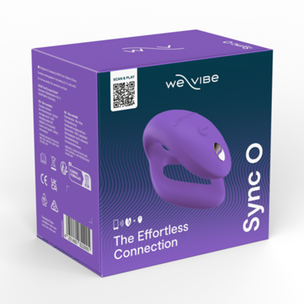 We-Vibe, Sync O - Velvet - VIbrators - The Naughty & Nice District - Adult Sex Toy Store