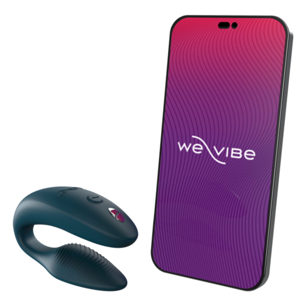 We-Vibe, Sync - Velvet Collection - VIbrators - The Naughty & Nice District - Adult Sex Toy Store