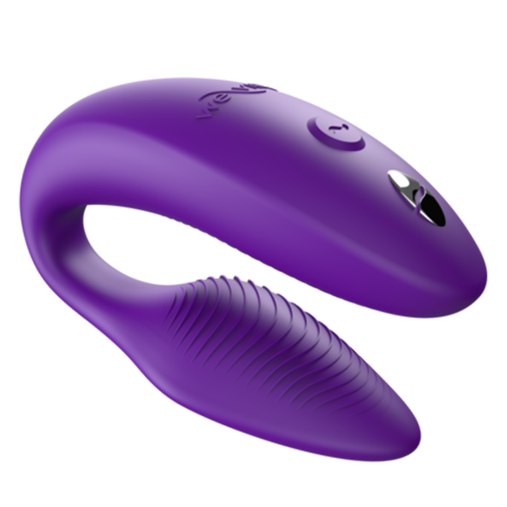 We-Vibe, Sync - Velvet Collection - VIbrators - The Naughty & Nice District - Adult Sex Toy Store