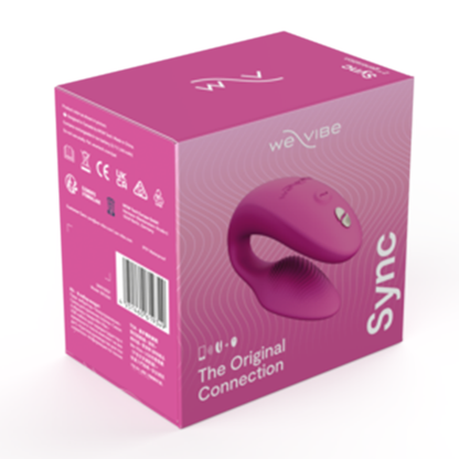 We-Vibe, Sync - Velvet Collection - VIbrators - The Naughty & Nice District - Adult Sex Toy Store