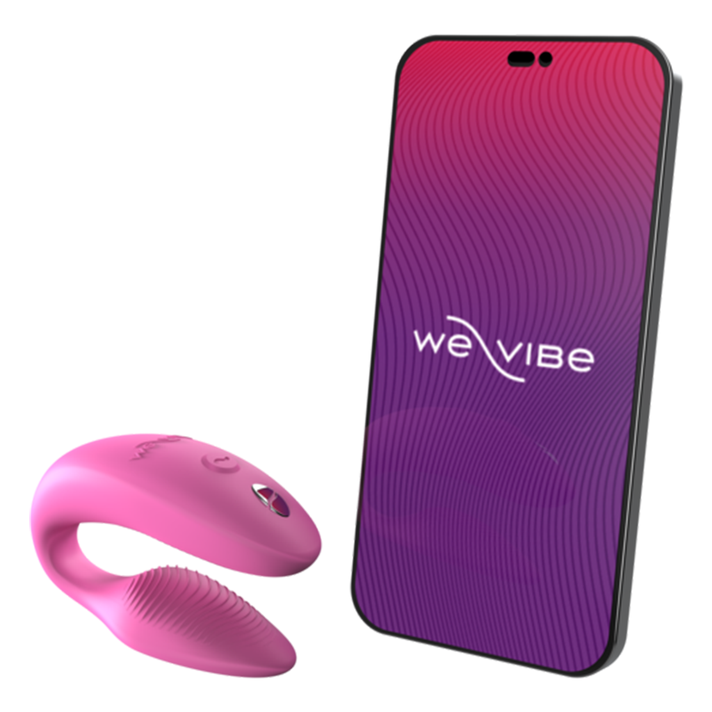 We-Vibe, Sync - Velvet Collection - VIbrators - The Naughty & Nice District - Adult Sex Toy Store