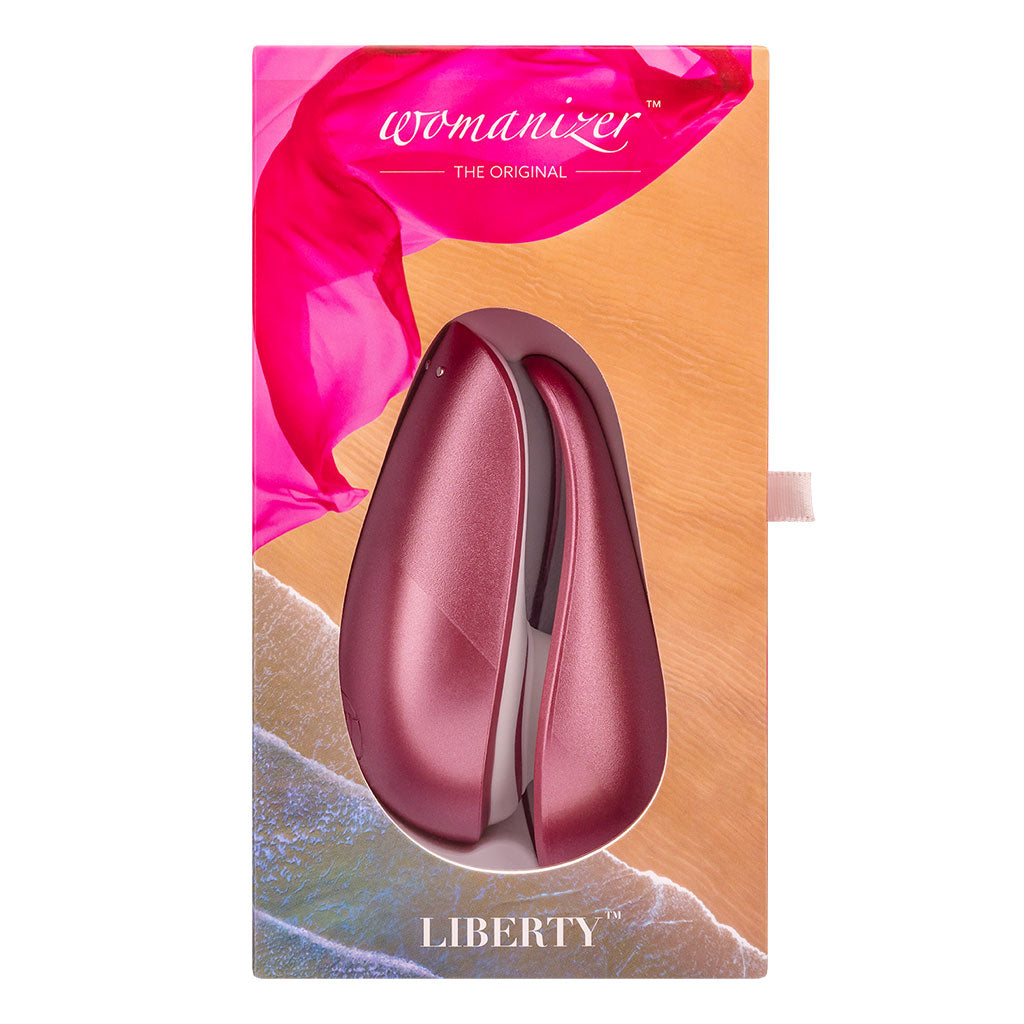 Womanizer, Liberty - Clitoral Stimulation Collection with Pleasure Air Technology - VIbrators - The Naughty & Nice District - Adult Sex Toy Store