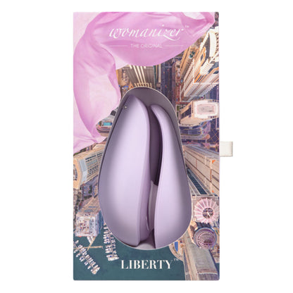 Womanizer, Liberty - Clitoral Stimulation Collection with Pleasure Air Technology - VIbrators - The Naughty & Nice District - Adult Sex Toy Store