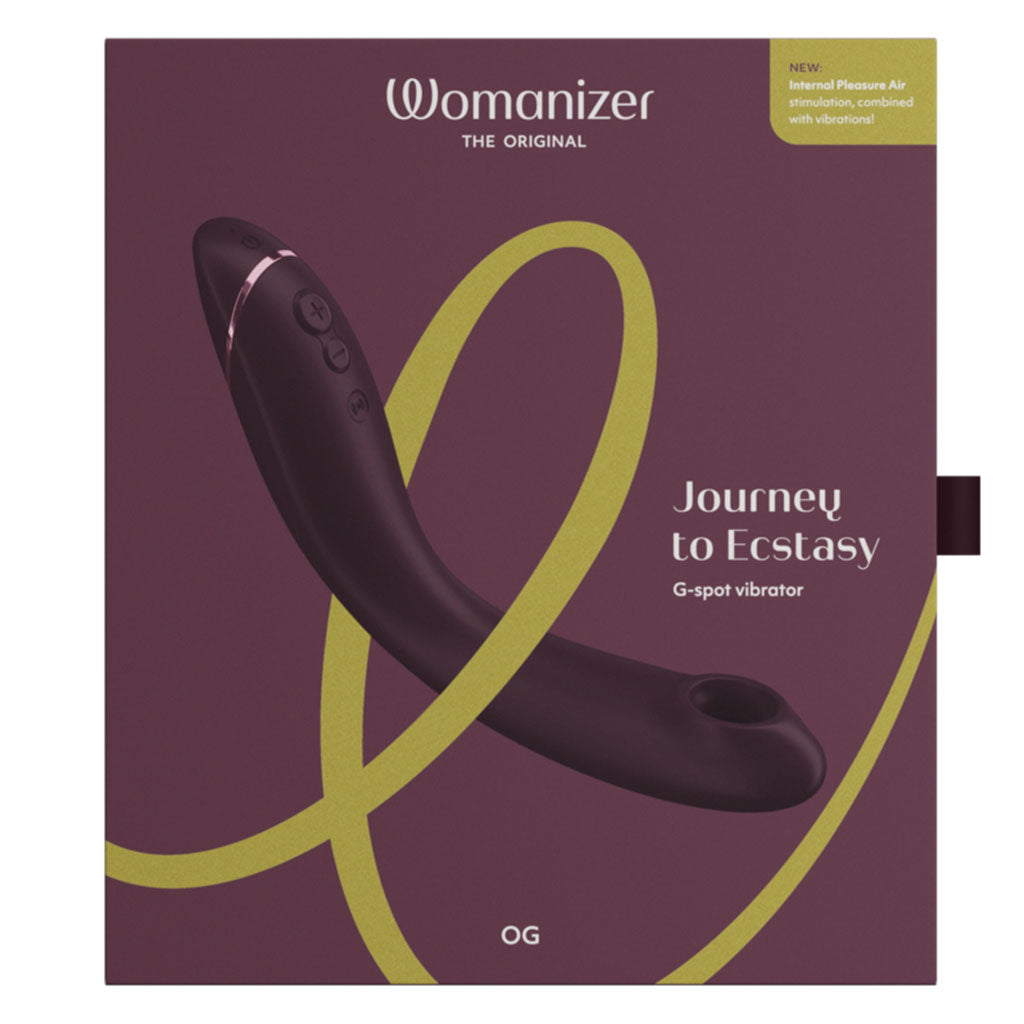 OG -Pleasure Air for the G-Spot - Classic Collection - VIbrators - The Naughty & Nice District - Adult Sex Toy Store