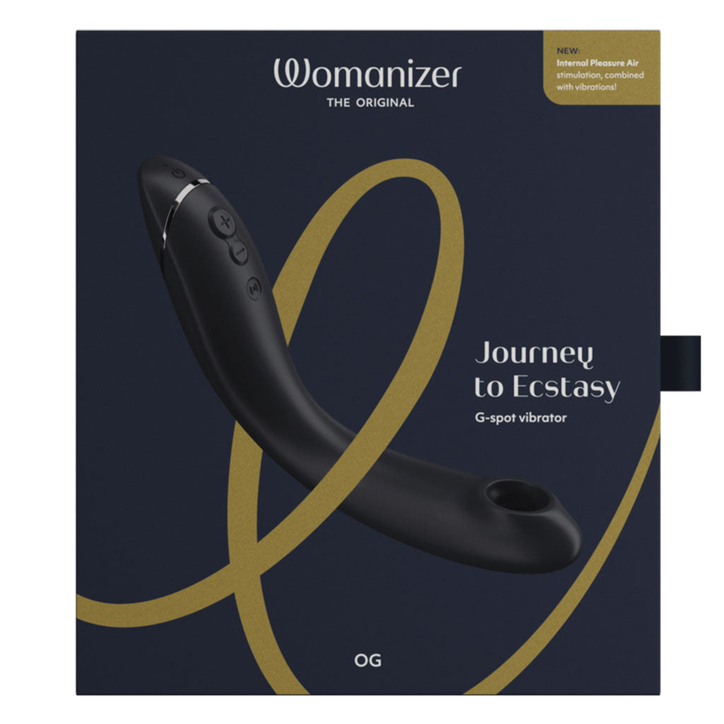 OG -Pleasure Air for the G-Spot - Classic Collection - VIbrators - The Naughty & Nice District - Adult Sex Toy Store