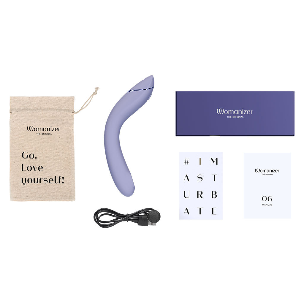 OG -Pleasure Air for the G-Spot - Classic Collection - VIbrators - The Naughty & Nice District - Adult Sex Toy Store