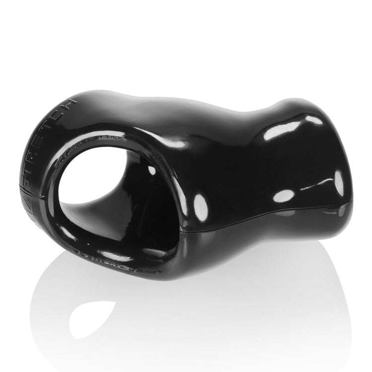 UNIT-X STRETCH, cocksling & ballstretcher - BLACK - For Him - The Naughty & Nice District - Adult Sex Toy Store