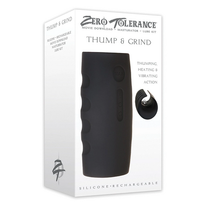 Zero Tolerance THUMP & GRIND BLACK - For Him - The Naughty & Nice District - Adult Sex Toy Store